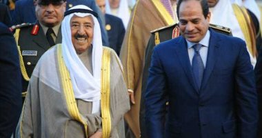 الرئيس السيسى يدعو أمير الكويت للمشاركة فى منتدى شباب العالم