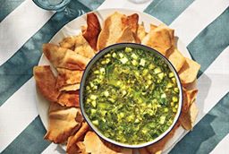 Kiwi cucumber relish