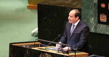 الرئيس السيسى يلتقى مع رئيس وزراء بلغاريا بمقر الأمم المتحدة