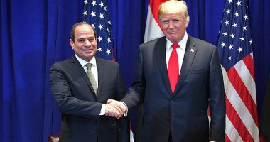 الرئيس السيسى يشهد عشاء عمل مع أعضاء مركز الأعمال للتفاهم الدولي الأمريكي