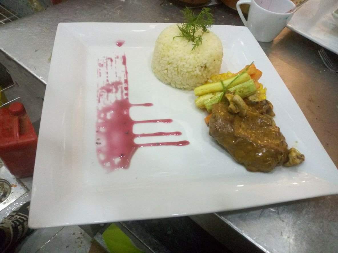 Fillet mashroom sous By chef Mohamed Khamis