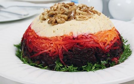 سلاد روسى مقدم من الشيف أيمن محسن فاروق
