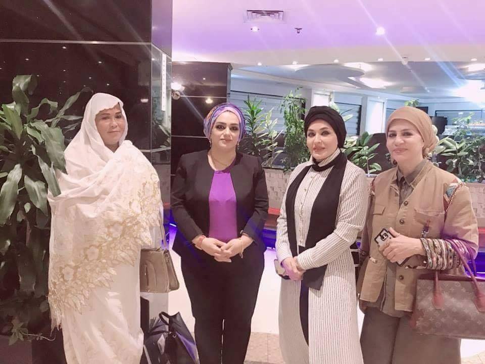 الشيخة نوال الحمود الصباح تستعرض ابرز مشاكل المرأة العربية