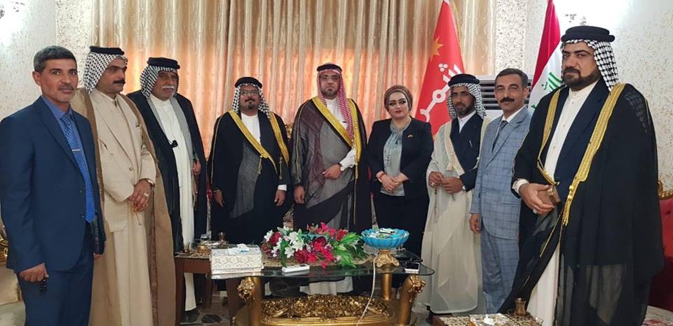الاتحاد العربي للقبائل يبحث تفعيل دور المرأة ودعمها بالعراق