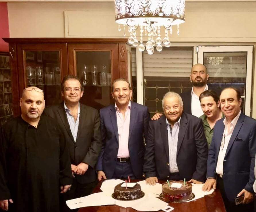 نجوم الوطن العربي والأعلام يحتفلون بعيد ميلاد المنتج محمد أمين