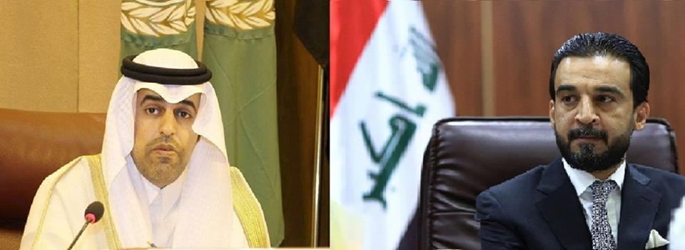 رئيس مجلس النواب العراقي يُلبي دعوة رئيس البرلمان العربي لعقد اجتماع
