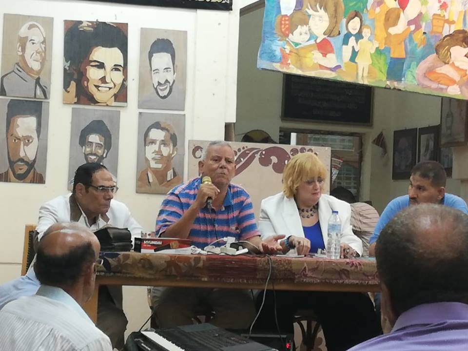 فعاليات الصالون الثقافي بقصر ثقافة مصر الجديدة
