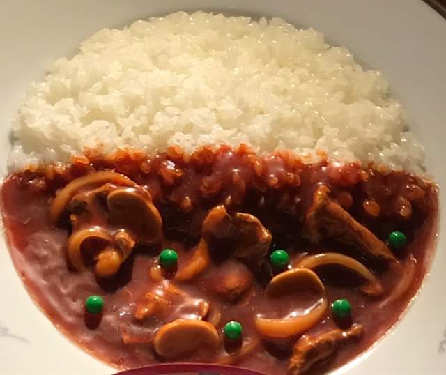 Chicken Massaman curry by pharahos el masry