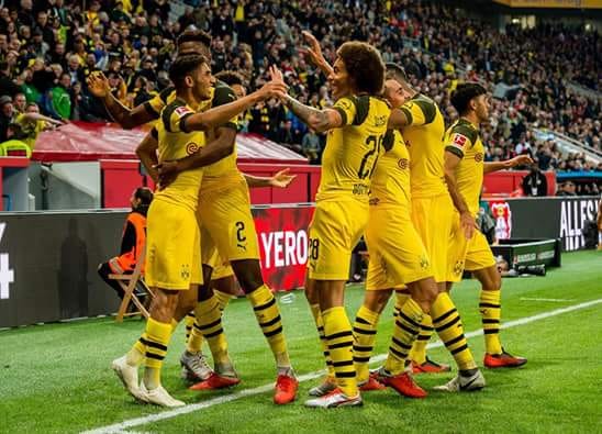 بوروسيا دورتموند وعين علي الفوز امام موناكو لانفراد بالصدارة