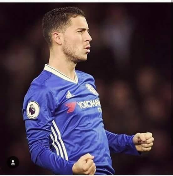 هازارد وموسمه الاخير مع البلوز الي ريال مدريد