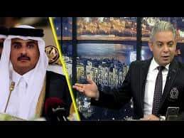 جبهة شباب الصحفيين تكشف عن هدية” تميم” راعي الإرهاب لمعتز مطر الخاين