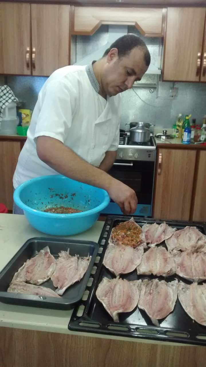 طريقة عمل السمك