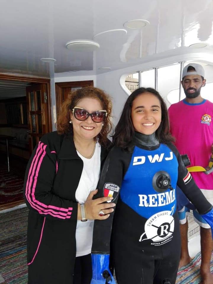 ساعات قليلة لتحقيق حلم بطلة مصر ريم أشرف