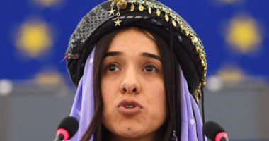 البرلمان العراقى يهنئ نادية مراد لحصولها علي جائزة نوبل للسلام