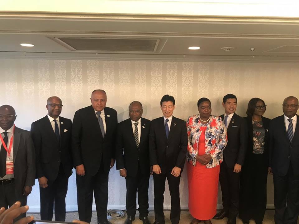 وزير الخارجية يلتقي مع نائب أمين عام مجلس الوزراء الياباني