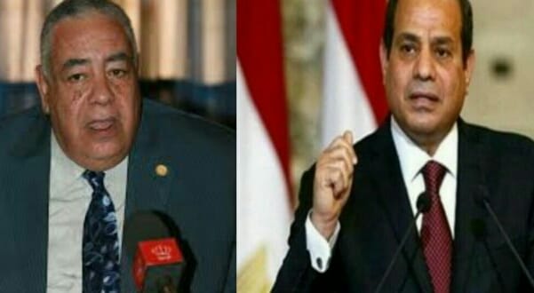 ”فهيم” يرسل برقية تهنئه للرئيس السيسي بمناسبة انتصارات أكتوبر المجيدة