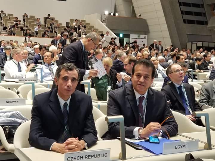 عبد الغفار يشارك في افتتاح منتدى كيوتو باليابان