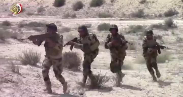 البيان الثامن والعشرين للعملية الشاملة سيناء 2018 تصدره القوات المسلحة المصرية