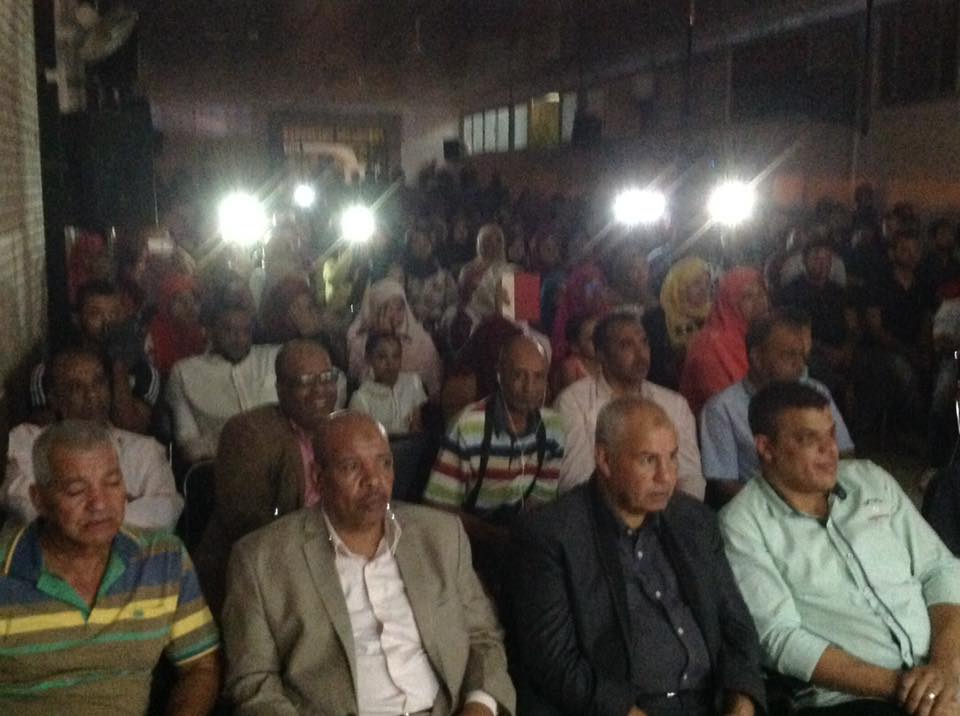 عرض مسرحى لكتيبة ” ولاد البلد ” بثقافة الوادى الجديد