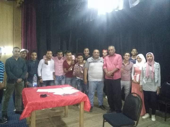 ”مصر الجمال” معرض فنى وندوات متنوعه بثقافة سوهاج