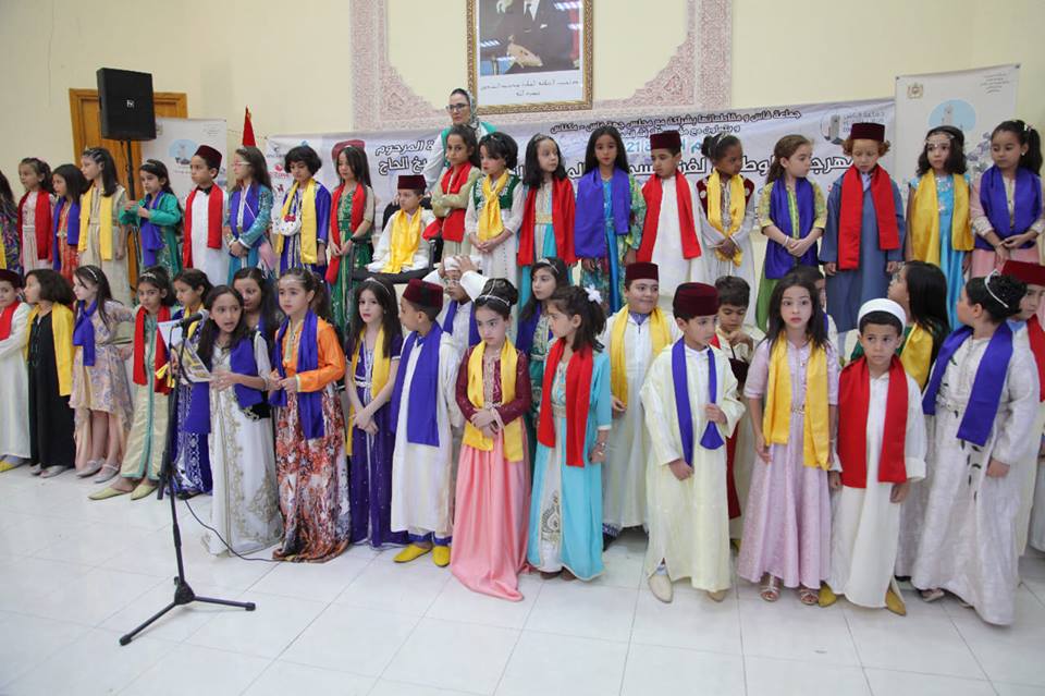 براعم يصنعون الحدث بمهرجان السماع و المديح النبوي بفاس الدورة 21