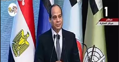 الرئيس السيسى يؤكد أن قلة التوعية لـدي المجتمع أصبحت عدو حقيقى