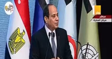 الرئيس السيسى يشيد بأبطال حرب أكتوبر العظيمة