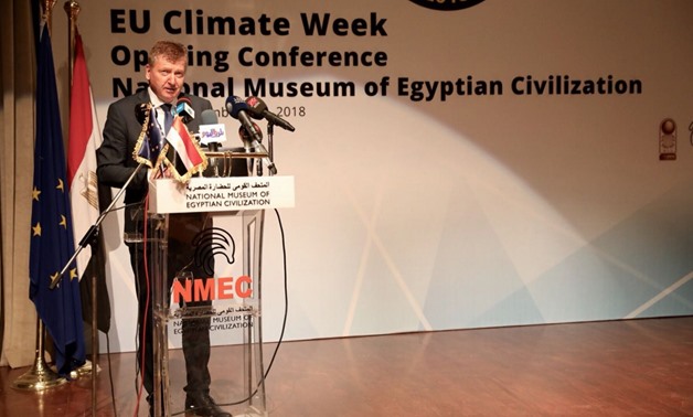 رئيس وفد الاتحاد الأوروبي يكشف عن مواقعه المفضلة في مصر
