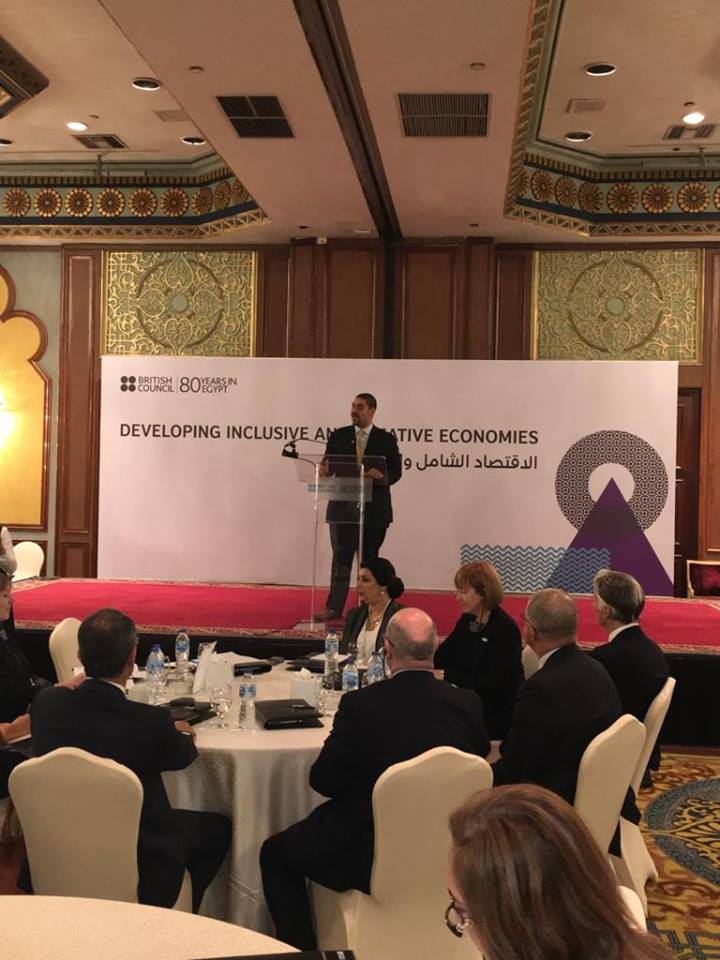 نصار: حريصون على تشجيع ثقافة العمل الحر ودعم الأفكار الإبتكارية والإبداعية للشباب