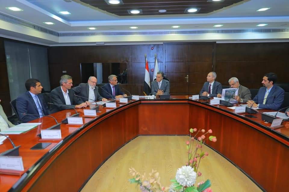 وزير النقل يتابع معدلات تنفيذ الجزء الأول للمرحلة الثالثة للخط الثالث للمترو