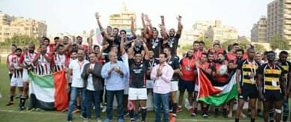 مصر تحصد ذهبية البطولة العربية لسباعيات الرجبى بالمركز الأولمبي