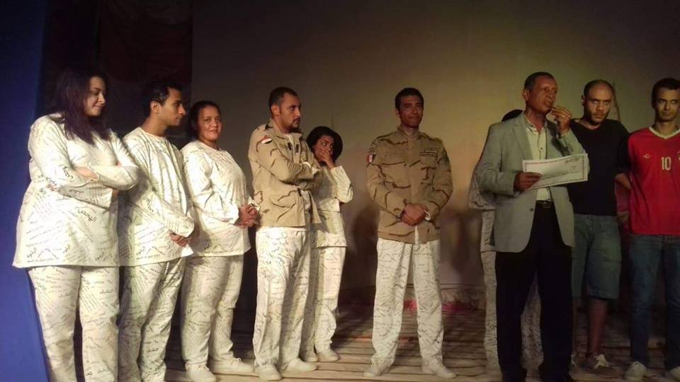 مسرحية ولاد البلد بثقافة باريس وبلاط الوادي الجديد