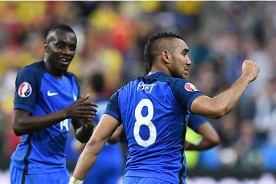 ديمتري باييه يعوض بديلا لنبيل فقير مع المنتخب الفرنسي في مواجهة المانيا اليوم