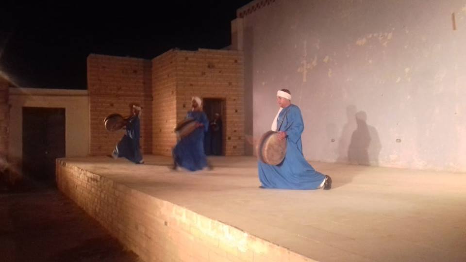 أسيوط للفنون الشعبية تحتفل بالتعامد في نصر النوبة