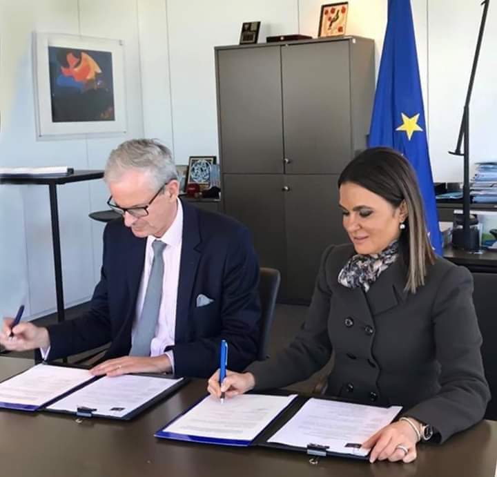 مصر والاتحاد الأوروبي يوقعان إتفاقيات النمو الشامل وخلق فرص العمل