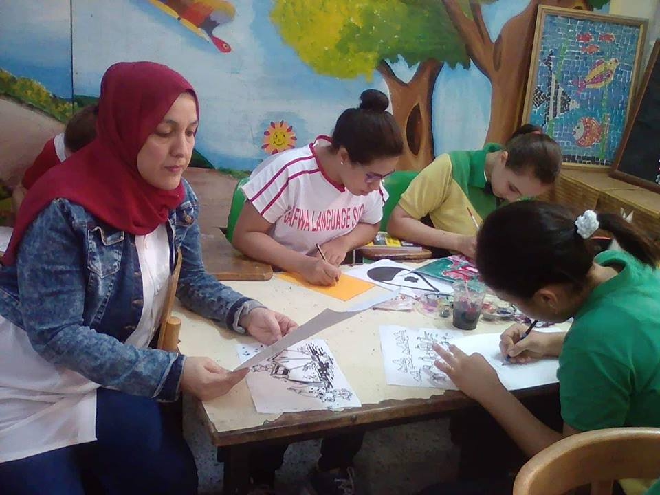 تنمية الإبداع الأدبي لذوى الاحتياجات الخاصة بثقافة البحيرة