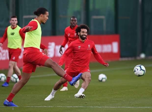 بعد تعافيه صلاح يقود ليفربول في مباراته ضد هدرسفيلد في البريميرليج غدا