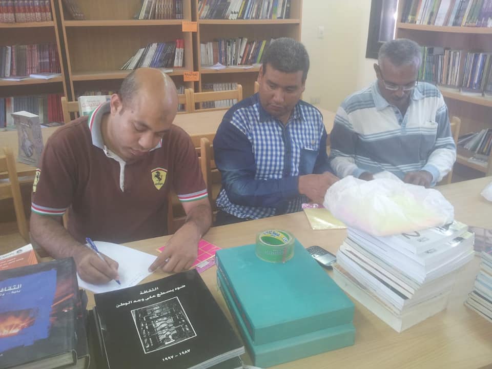 المركزية للتدريب تصل ببرامجها إلى آخر قرية مصرية على الحدود السودانية