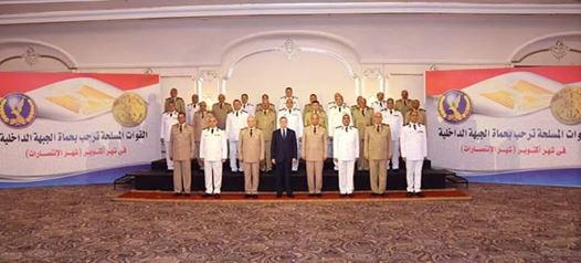 وزير الداخلية يهنئ وزير الدفاع بالذكرى الخامسة والأربعين لإنتصارات أكتوبر