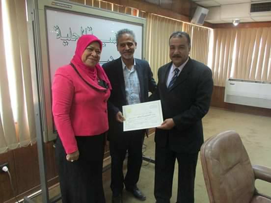 اللواء لبيب يحصد المركز التانى بتقدير ممتاز فى مجال إدارة الأزمات