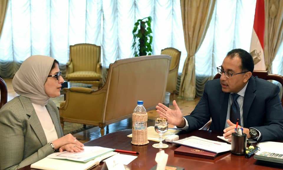 رئيس الوزراء يتابع أخر المستجدات حول أعمال تطوير المستشفيات