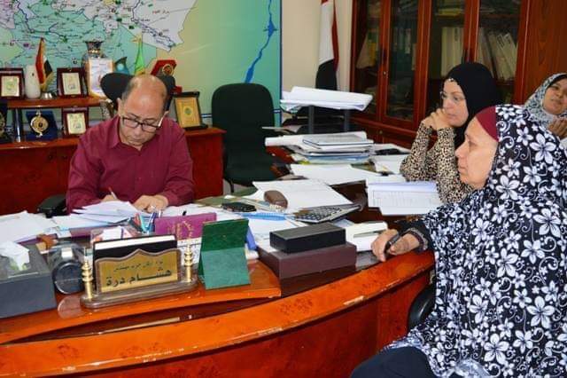 شركة مياه الشرب والصرف الصحى بالفيوم تحل 560 شكوى للمواطنين