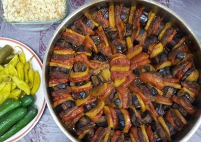 طريقة عمل كفتة اللحم بالباذنجان