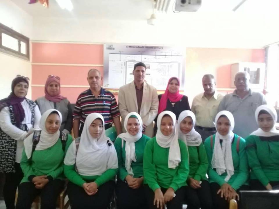بالصور  .. دور الأنشطة التربوية في تنمية القيم الأخلاقية بتعليم الوادي الجديد