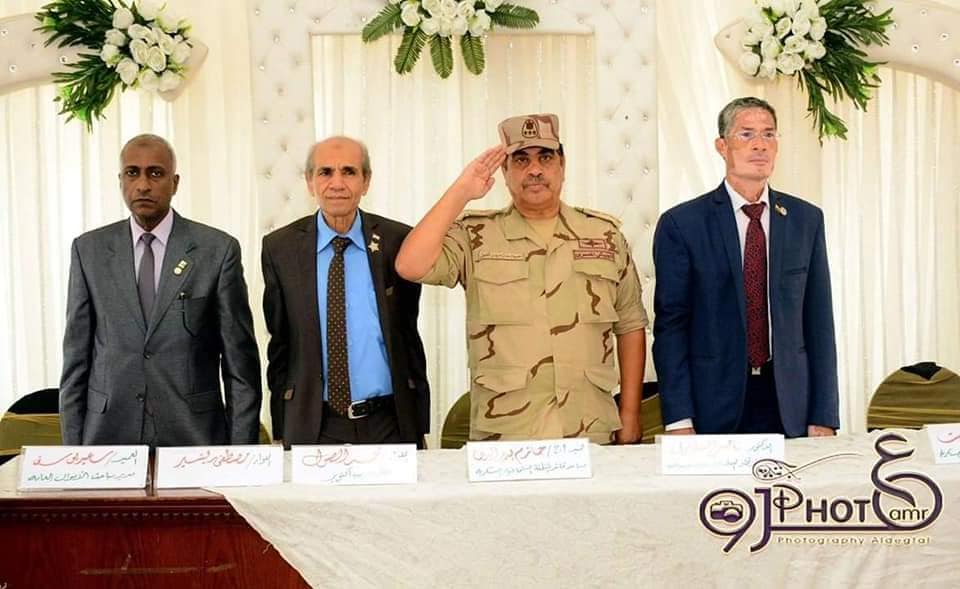 بالصور اتحاد الصحافة العربية ينظم احتفال كبير لتكريم أبطال نصر اكتوبر