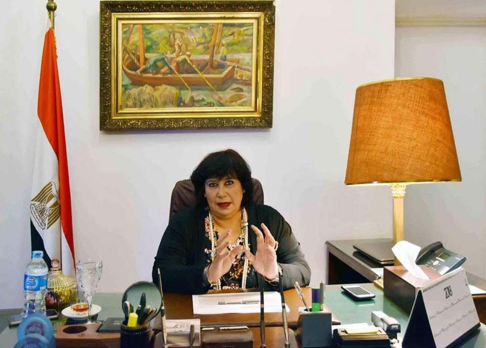 وزير الثقافة تقرر عودة بينالي القاهرة الدولي إبريل القادم