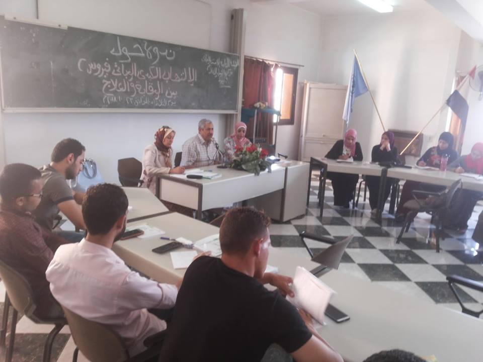 صور . . ندوة حول الالتهاب الكبدي الوبائي بمركز النيل للإعلام بأسيوط 