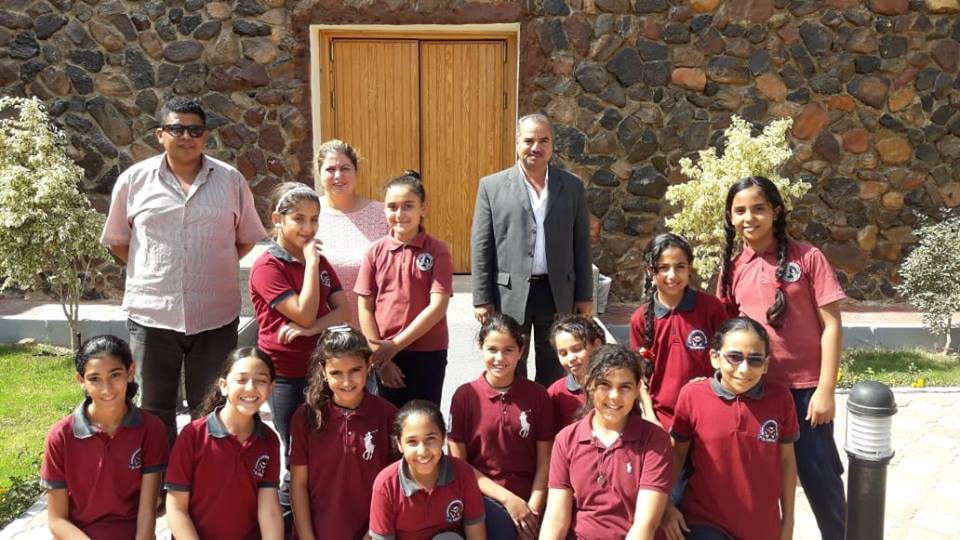 قصر شرم الشيخ يستقبل طلاب مدرسة الفيروز الإبتدائية