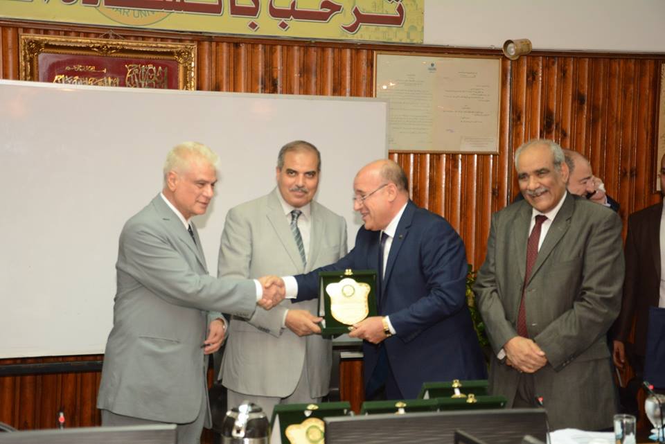 ‏فعاليات تكريم عمداء الكليات بمشروع سفراء الأزهر