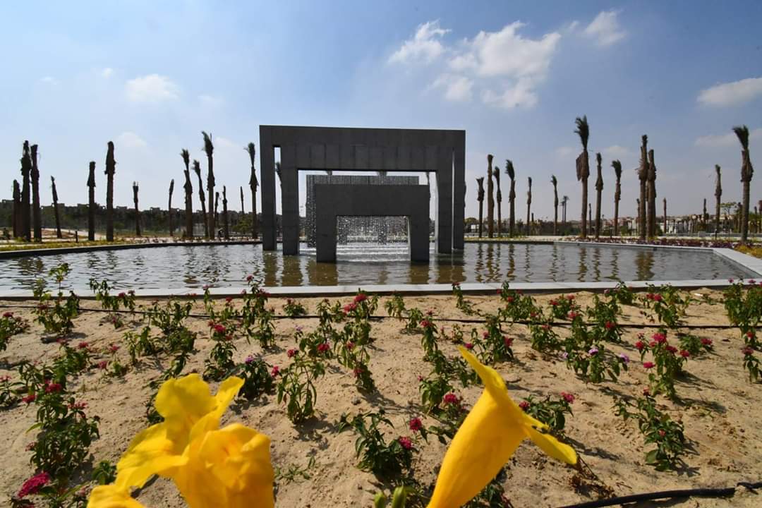 مدبولى: الإنتهاء من تنفيذ الحديقة المركزية بالشيخ زايد